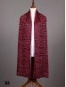 Fashion Pin Stripped Knitted Scarf